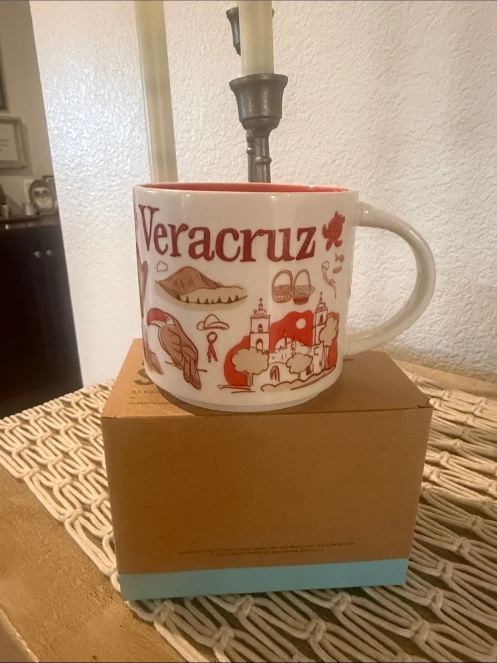 Veracruz been there collection collector edition mug